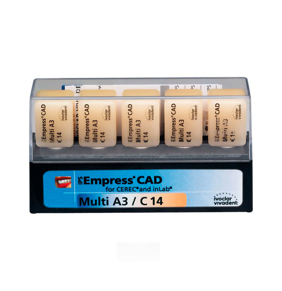 Empress CAD CEREC/inLab Multi C14/5