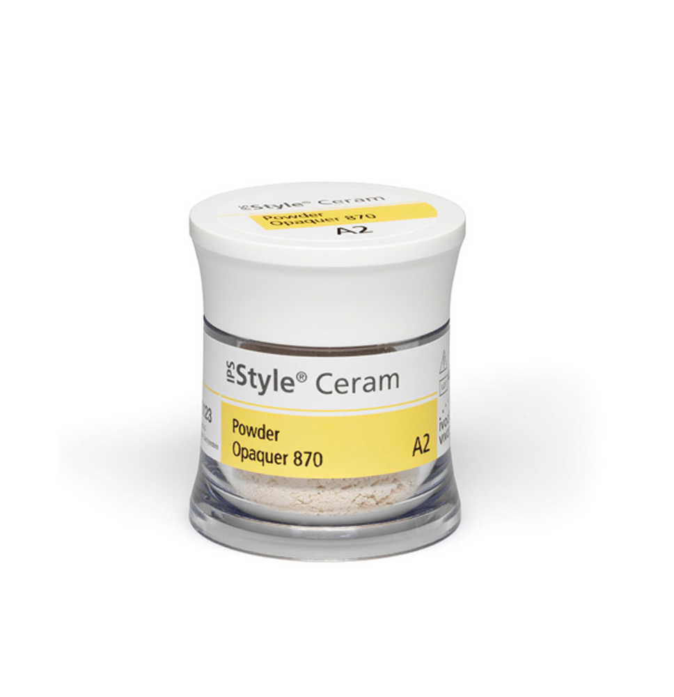 IPS Style Ceram Pow Opaq 870 18g