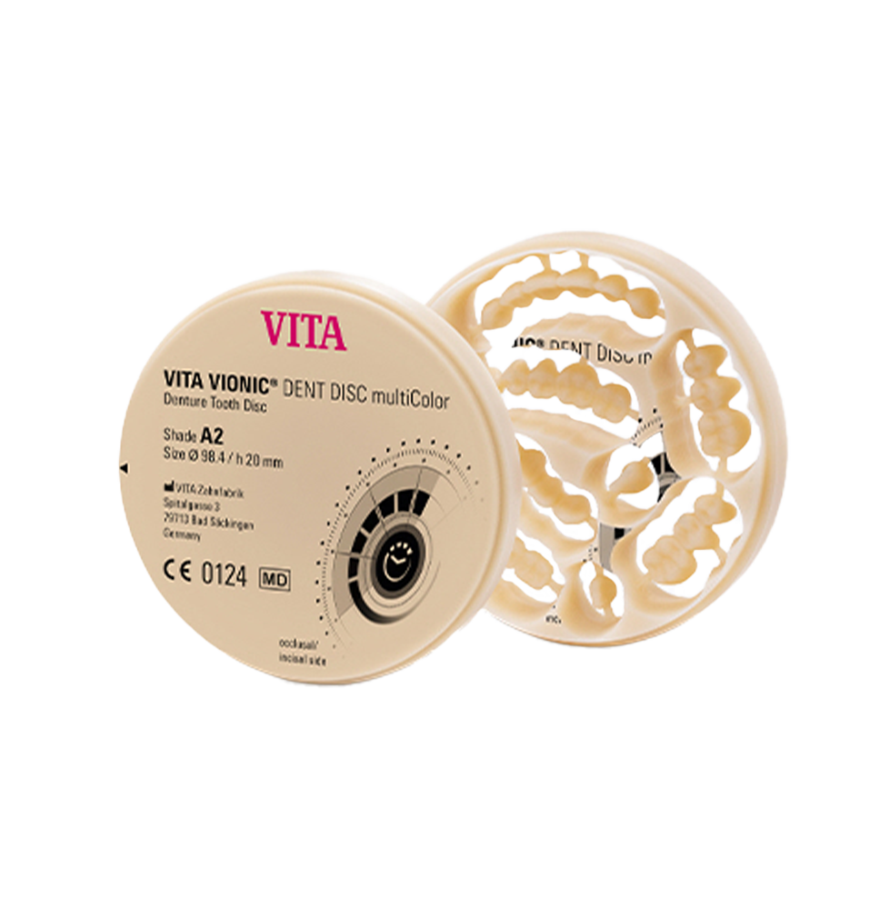 VITA VIONIC® DENT DISC MULTICOLOR 98.4x20mm
