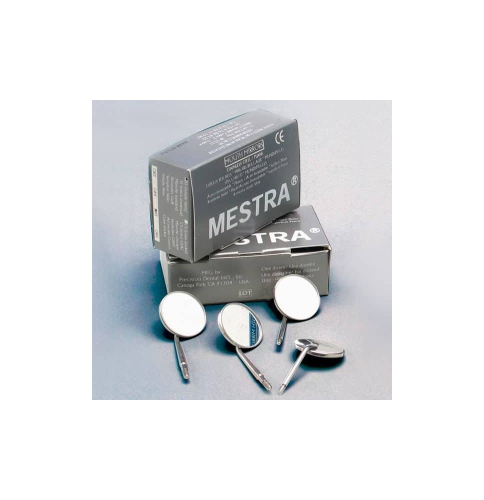 ESPEJO PLANO ROSCA CONICA Nº 5 (12 U)