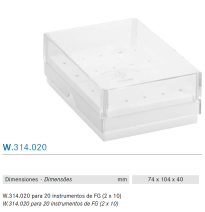 FRESERO KOMET W314.314 FG (2xZ3) 20 fg