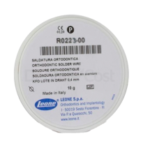 LEONE SOLDADURA ORTODONTICA EN ROLLO Diámetro 1x0.5mm 10g