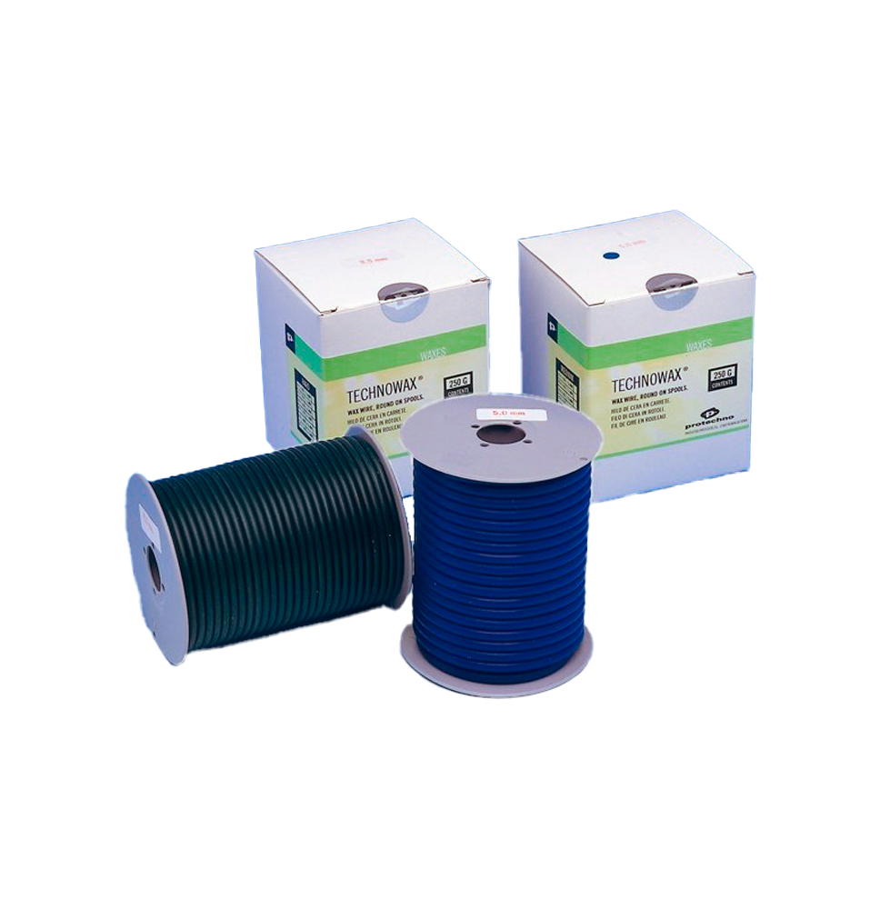 TECHNOWAX HILO CERA NORMAL AZUL 250g
