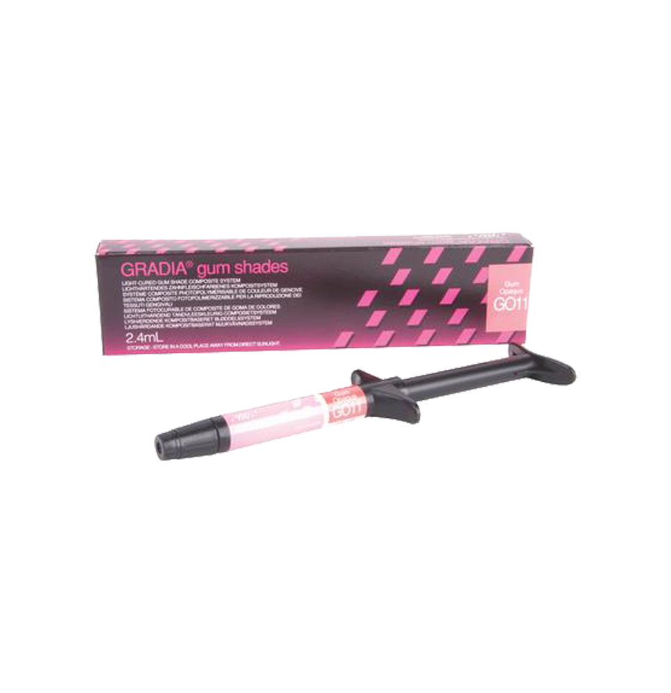 GRADIA GUM OPACO JERINGA