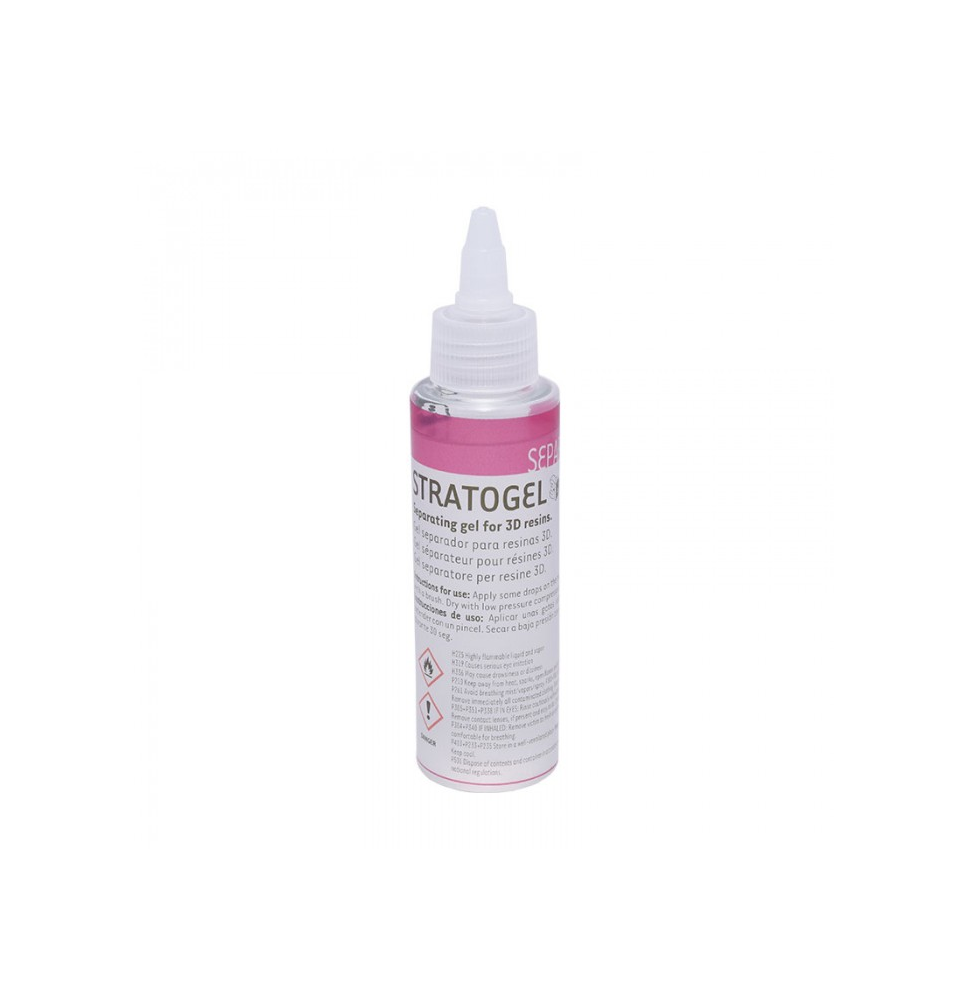 STRATOGEL 3D SEPARADOR RESINA 3D 100ML 