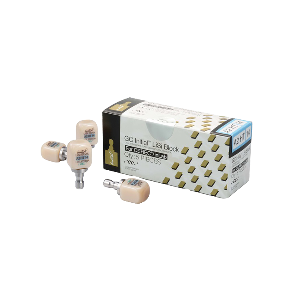 INITIAL LISI BLOCK 14 CEREC 5pcs