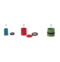 CILINDROS DE PLASTICO PARA PROTESIS FIJA