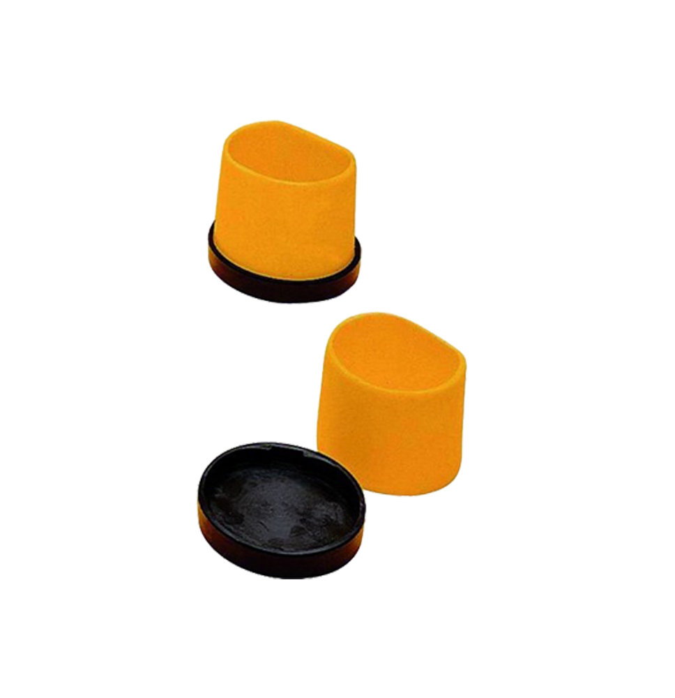 CILINDROS DE SILICONA CON BASE DE GOMA PARA ESQUELETICOS