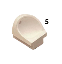 CRISOL OXIDO DE SILICIO TIPO MANFREDI