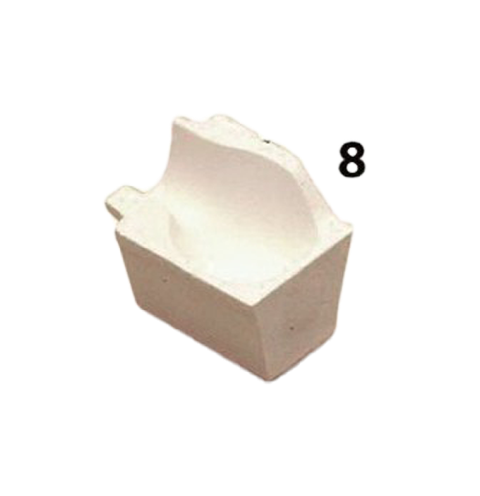 CRISOL OXIDO DE SILICIO TIPO KRUPP