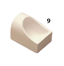 CRISOL OXIDO DE SILICIO TIPO CREUSETS