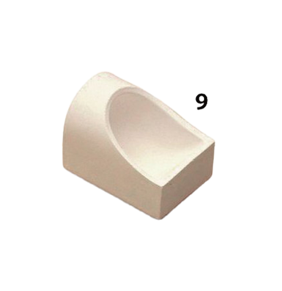 CRISOL OXIDO DE SILICIO TIPO CREUSETS