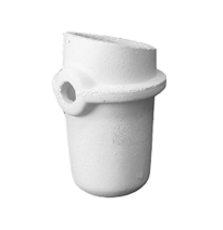 CRISOL OXIDO DE SILICIO TIPO MANFREDI C-15