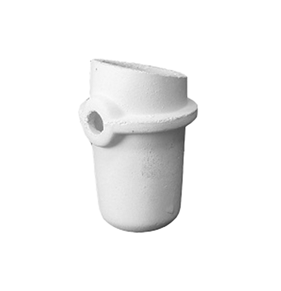 CRISOL OXIDO DE SILICIO TIPO MANFREDI C-15