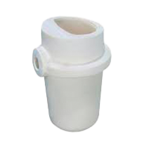 CRISOL OXIDO DE SILICIO TIPO GALLONI DOBLE CAPA