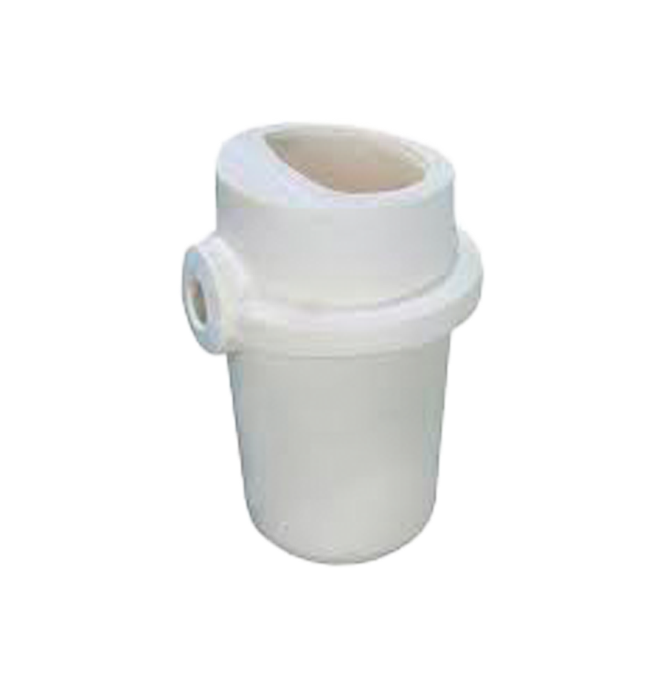 CRISOL OXIDO DE SILICIO TIPO GALLONI DOBLE CAPA