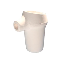 CRISOL OXIDO DE SILICIO TIPO DUCATRON SERIE 3 PICO LARGO DOBLE CAPA