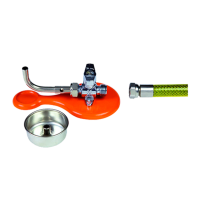 MECHERO GAS PARA MANGUERA ROSCADA + RECIPIENTE CERA