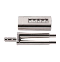 BI-V-PIN CON CAMISA METÁLICA Y TAPONES DE GOMA 1000uds