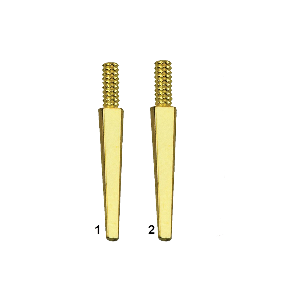 DOWEL PIN DORADO 1000uds