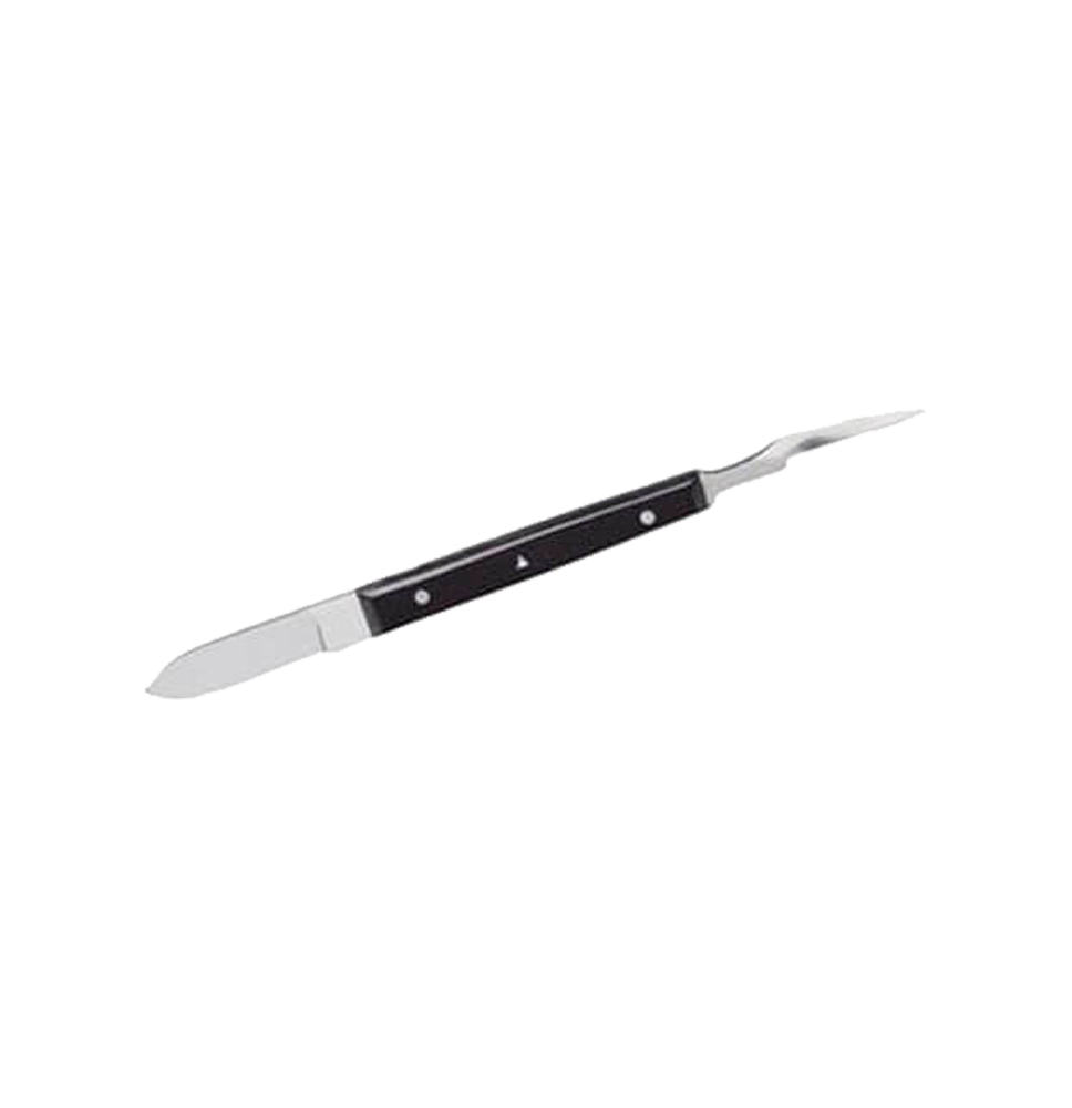 CUCHILLO ESPATULIN PARA CERA (ERMERT) 13cms