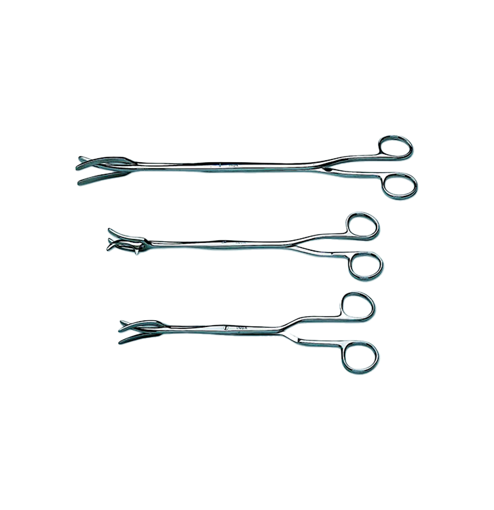 TENAZA PARA ESTERILIZACION
