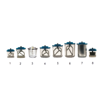 TAZAS PARA MEZCLADORAS DE VACIO KOALA-IRIS