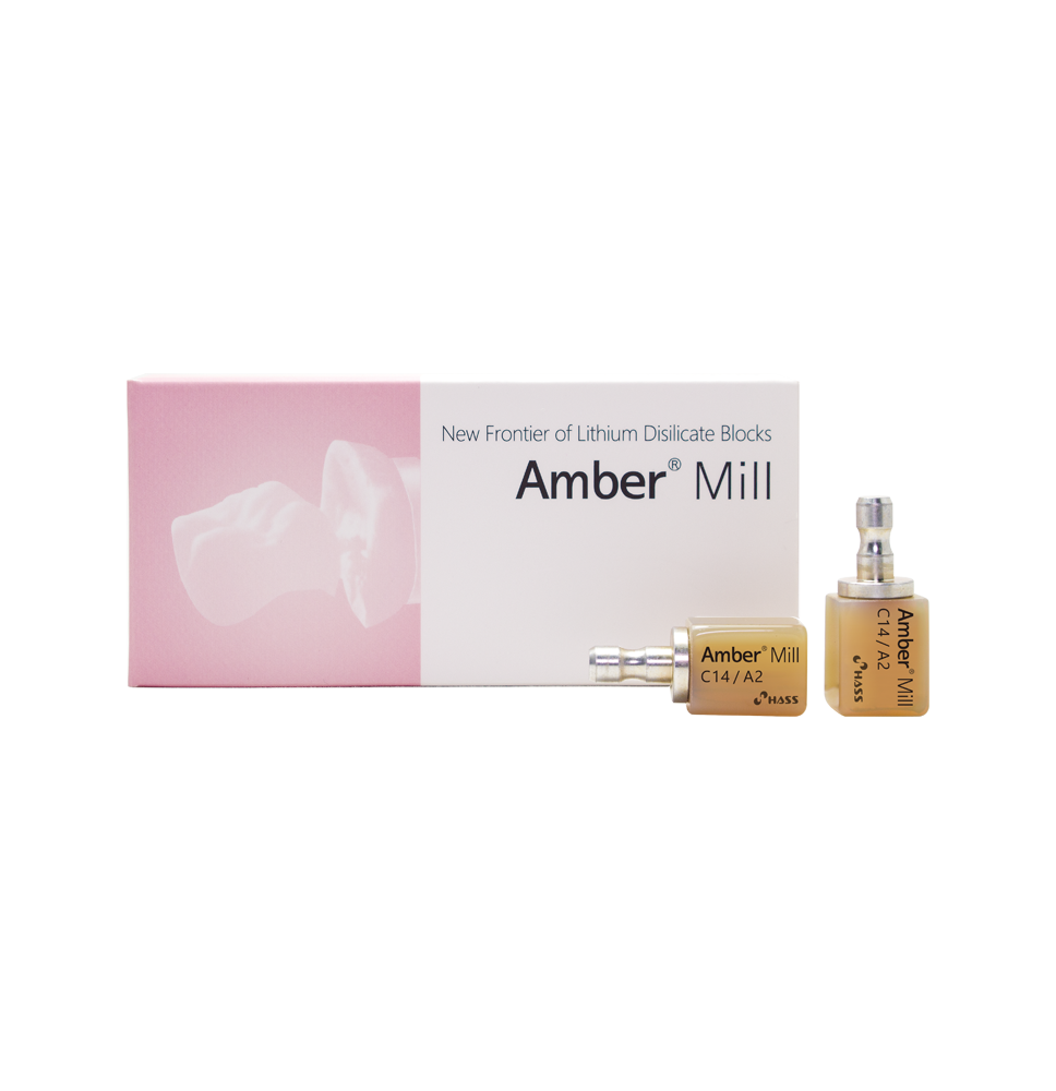 HASS AMBER MILL DISILICATO DE LITIO C14 5uds