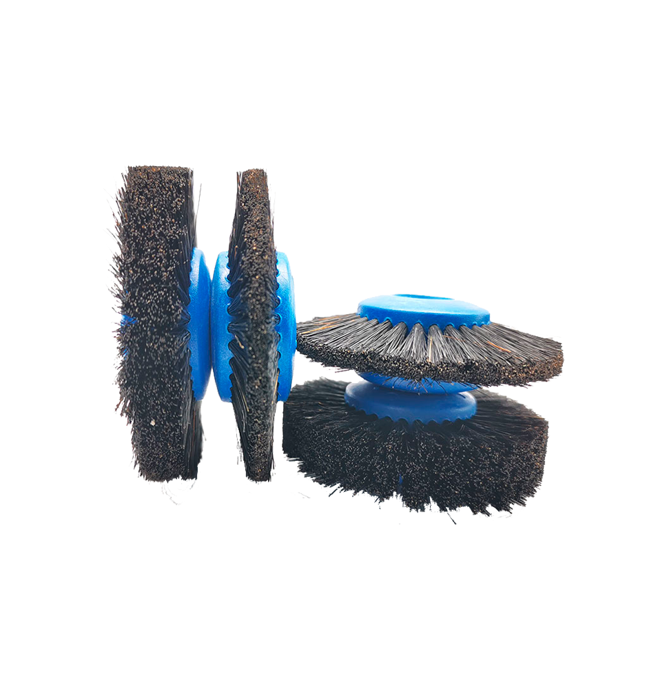 CEPILLO CENTRO PLASTICO AZUL GRANDE (4hil)