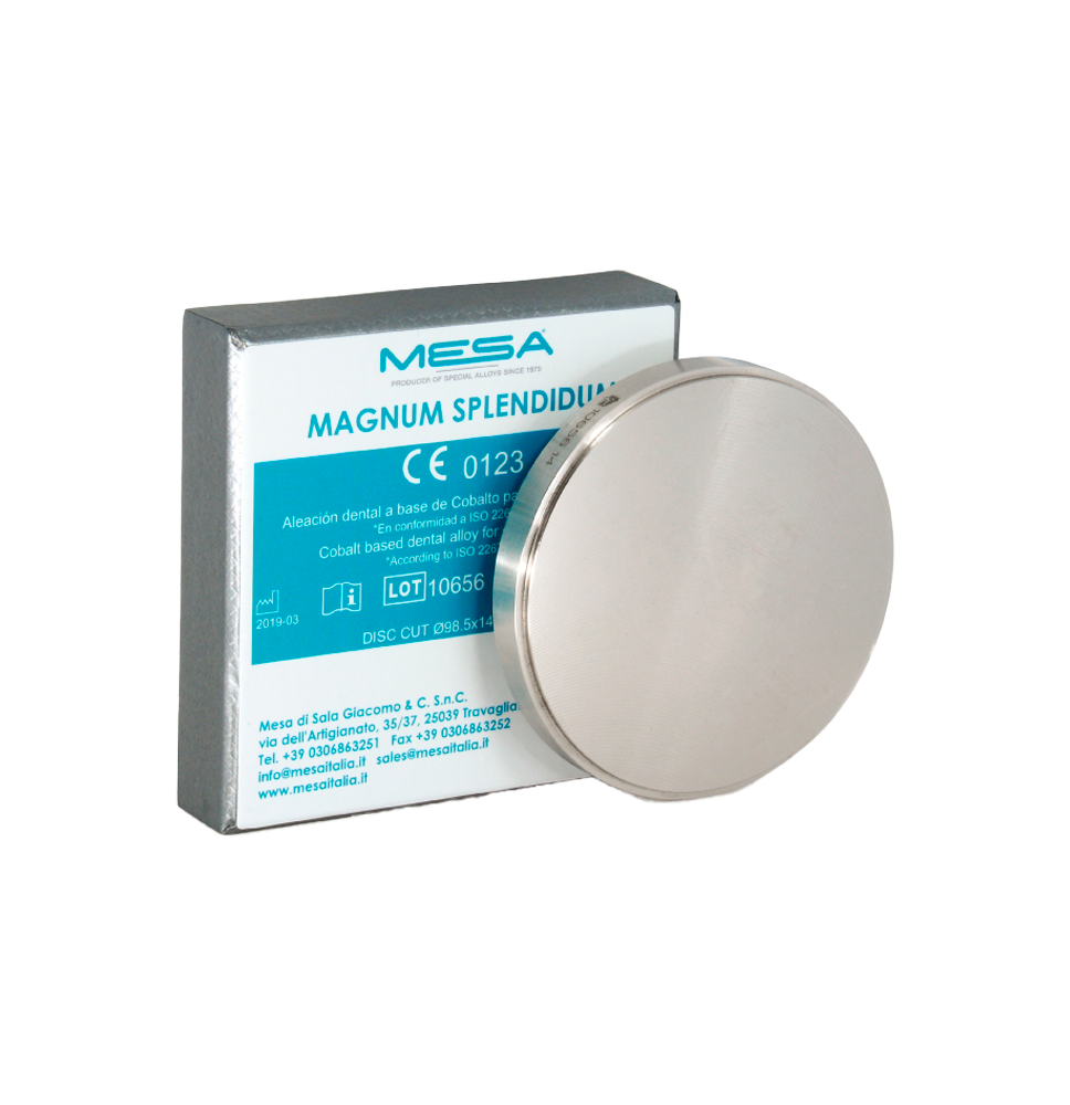 MESA MAGNUM SPLENDIDUM-DISC CR-CO ZZ 95