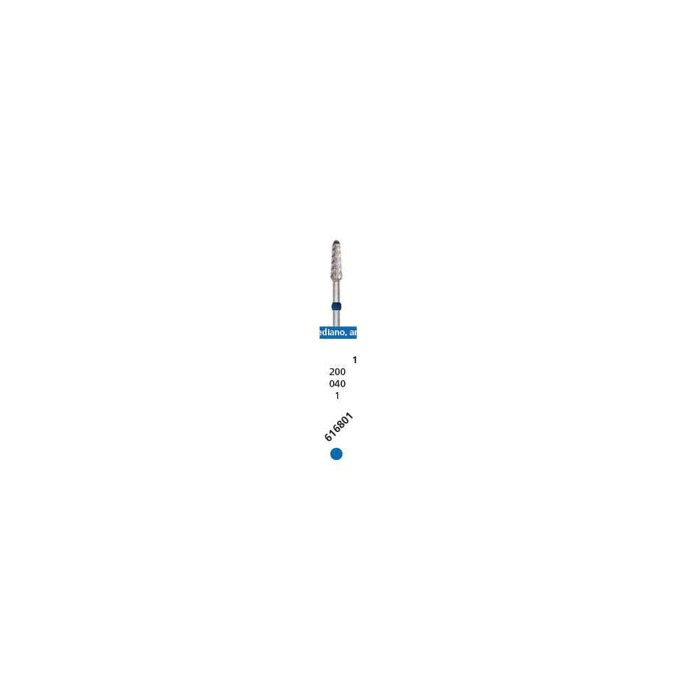 DIADUR STRATO FRESA CARBURO (Para metal)