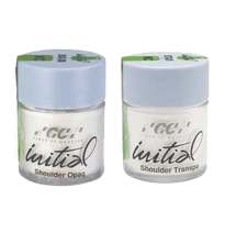 INITIAL MC SHOULDER TRANSPARENT 20G