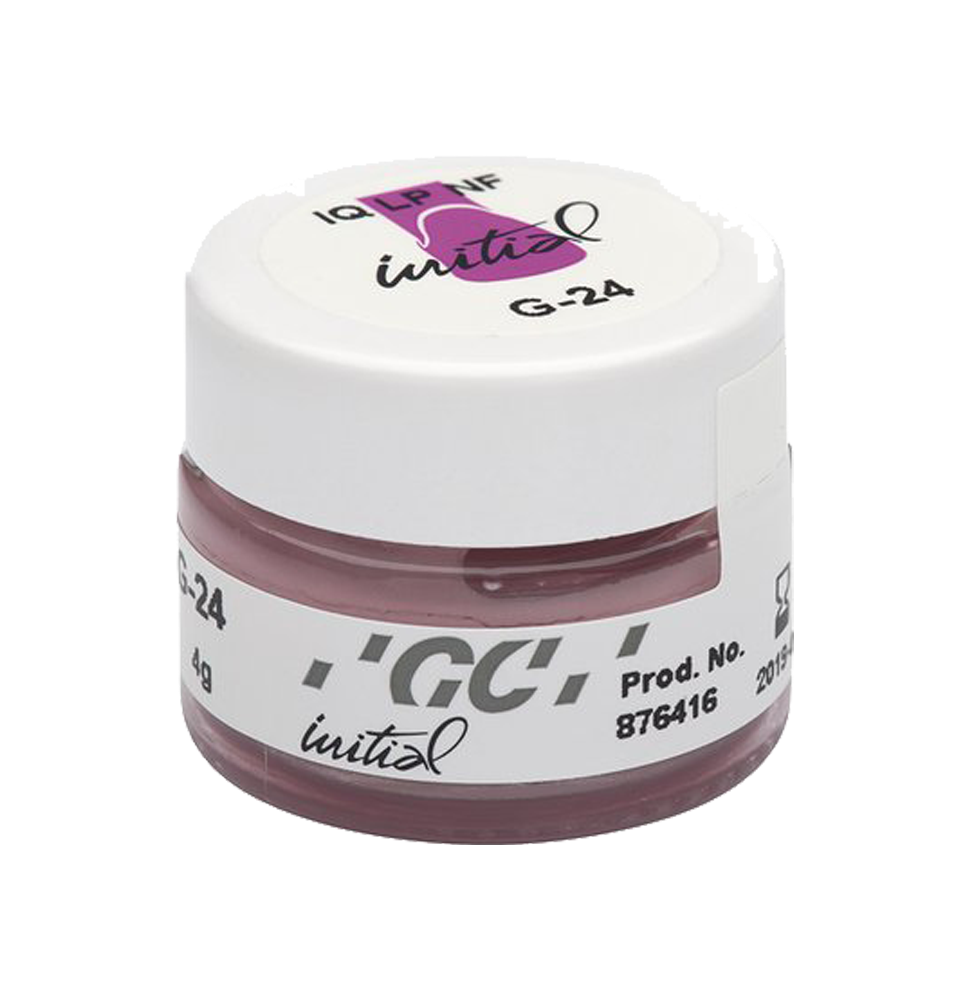 INITIAL IQ LUSTRE PASTE NF GUM SHADE 4G