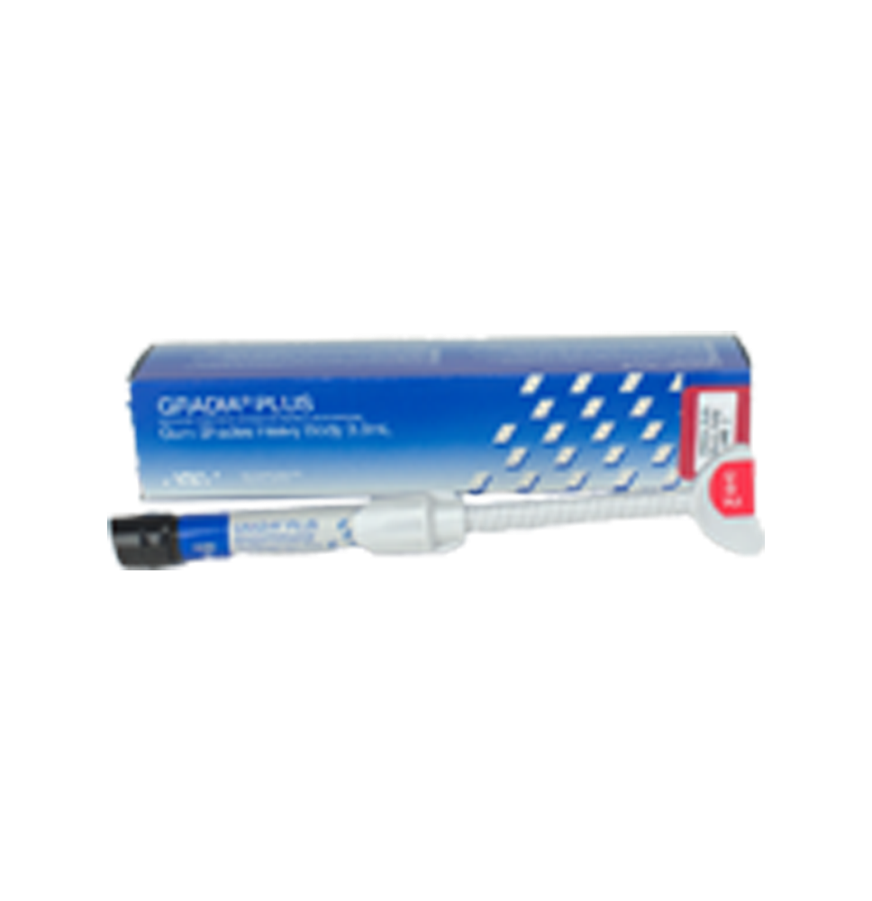 GRADIA PLUS PASTE GUM HEAVY BODY