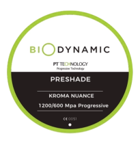 BIODYNAMIC DISCO ZIRC PRECOLOREADO 95/18MM