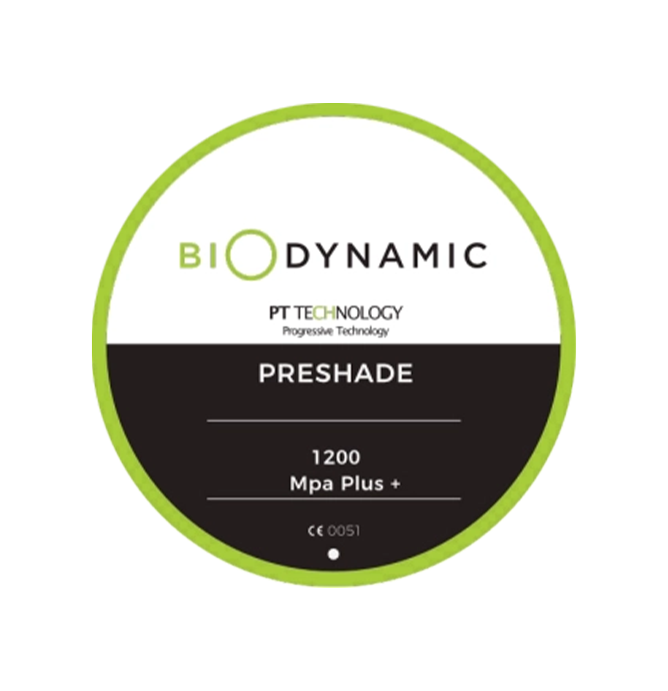 BIODYNAMIC DISCO ZIRC PLUS 98/16MM