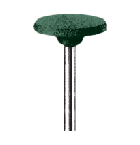 PIEDRA CORINDON ABRASIVO VERDE GRANO FINO 703-HP