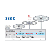 HORICO DISCO DIAMANTADO H 333C