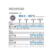 HORICO DISCO DIAMANTADO SUPERFLEX H 355C