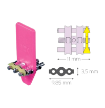 LEONE TORNILLO EXPANSION SUPERIOR ESTANDAR 10uds