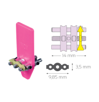 LEONE TORNILLO EXPANSION SUPERIOR ESTANDAR 10uds