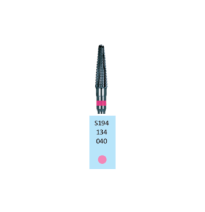 HORICO FRESA DE TUNGSTENO NEGRO S194.134 (Para aleaciones, acrílicos y titanio)