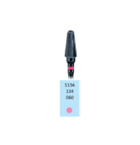 HORICO FRESA DE TUNGSTENO NEGRO S194.134 (Para aleaciones, acrílicos y titanio)