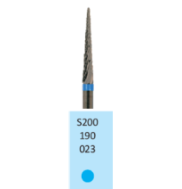 HORICO FRESA DE TUNGSTENO NEGRO S200.190 (Para acrílicos, yesos y aleaciones)