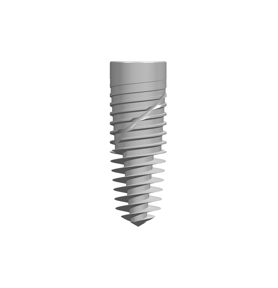 T-ZERO REGULAR TORNILLO DE IMPLANTE d.3,6mm