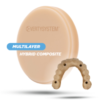 VERTYS MINERAL DISC MULTICAPA 98x16MM