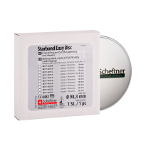 DISCO STARBOND SCHEFTNER CON BORDE DE 98.3MM