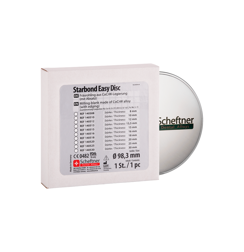 DISCO STARBOND SCHEFTNER CON BORDE DE 98.3MM