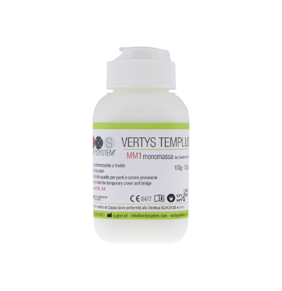 VERTYS TEMPLUS MONOMASSA 100g