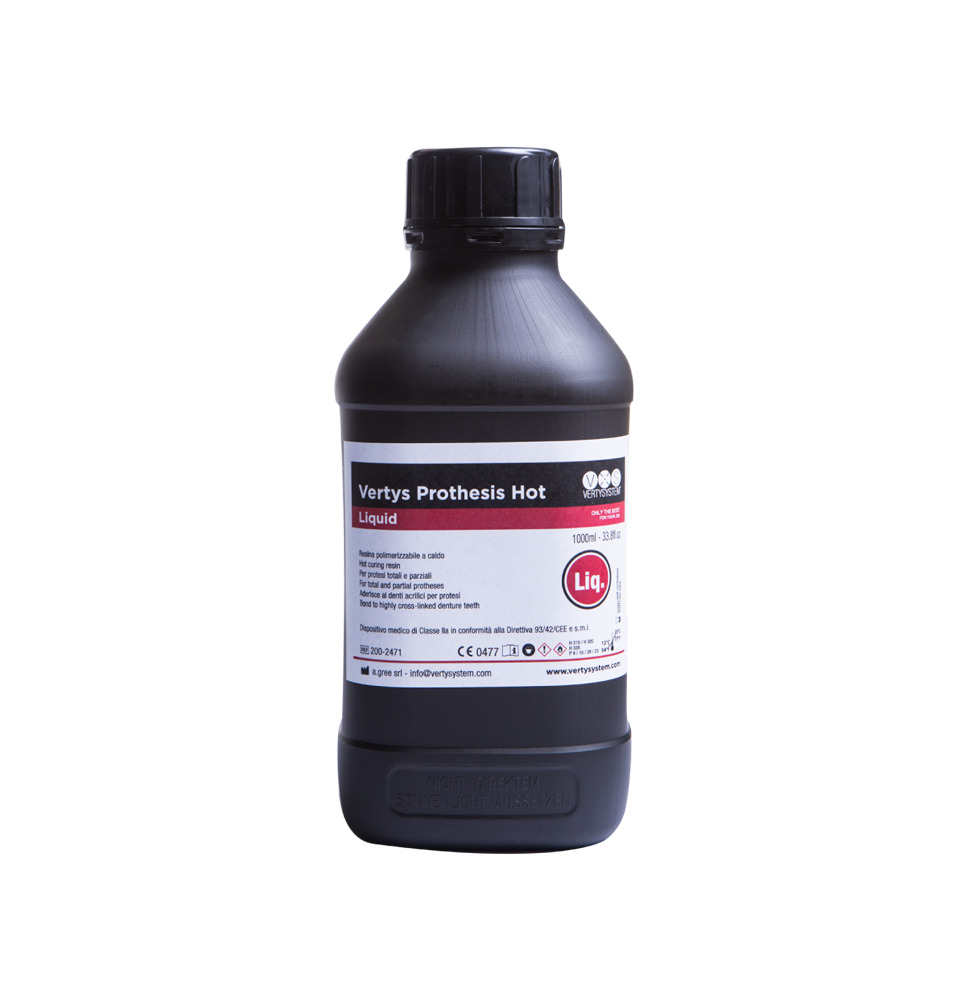 VERTYS PROTHESIS HOT LIQUID